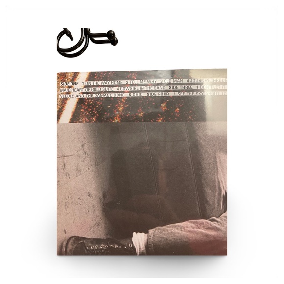 Neil Young: Live at Massey Hall 1971: Neil Young Archives: Sealed: Vinyl Record - Picture 3 of 4